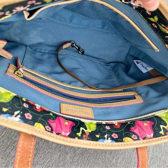 Rare Dooney & Bourke 2016 runDisney Princess Marathon Disney Tote Shopper - Picture 10 of 12